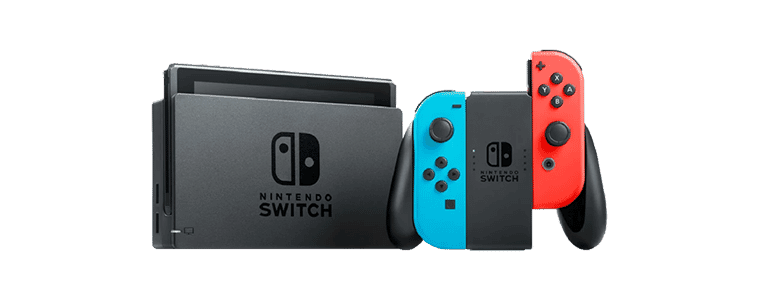 Nintendo Switch Console - Neon Red/ Blue