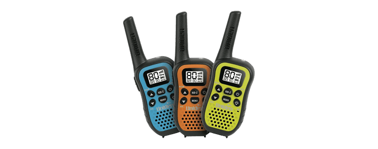 Uniden Compact UHF Handheld Radios - 3 pack