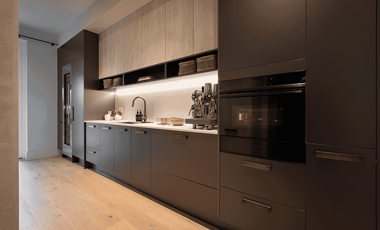 The Block 2023 House 4's Kitchen featuring Fisher & Paykel Ovens