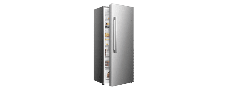 Hisense 384L Vertical Hybrid Freezer
