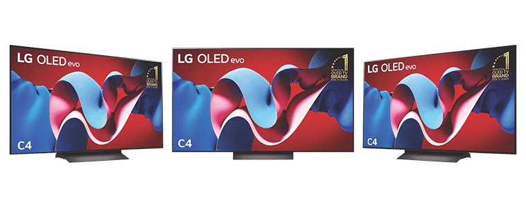 LG OLED EVO C4 TV 2024