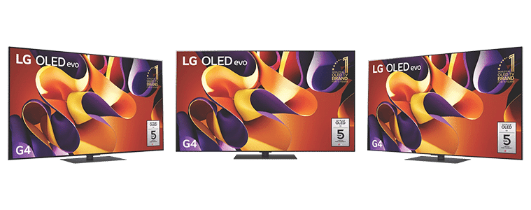 LG 2024 OLED EVO G4 TV