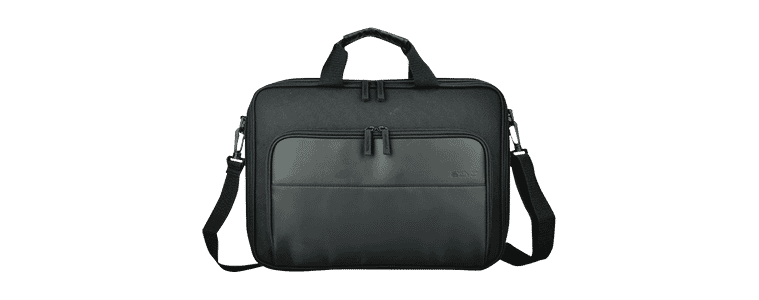 AGVA 15.6" Clamshell Laptop Briefcase