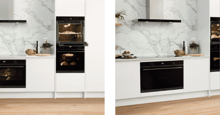 Technika Ovens featuring in a modern kitchen 