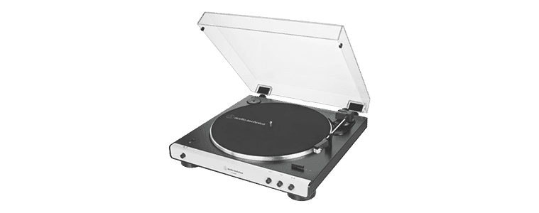 Audio Technica Belt drive turntable with Bluetooth - White