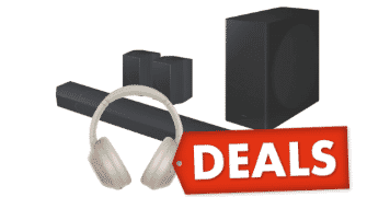 Headphone & Soundbar Sale