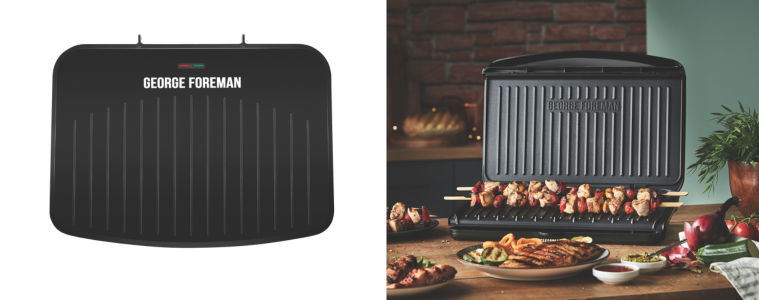 Image Of The George Foreman Fit Grill Large