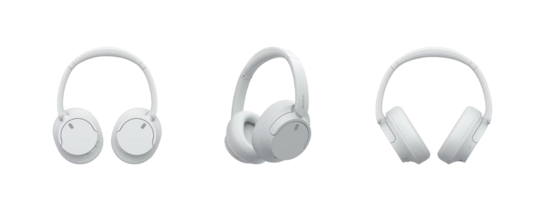 Product image of the Sony Wireless Noise Cancelling Headphones - White