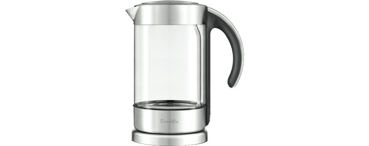 Product image of the Breville Crystal Clear Glass Kettle