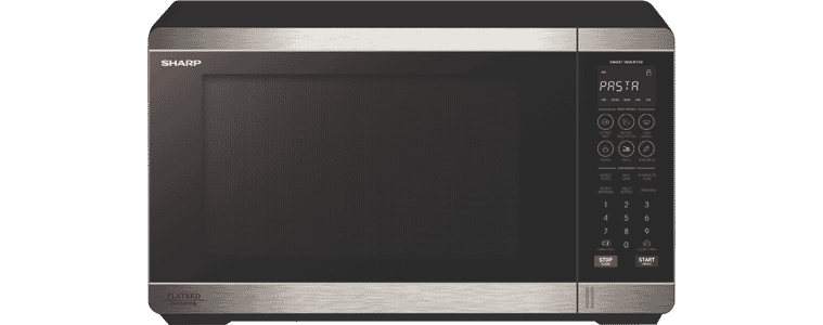 Product image of the Sharp 32L 1200W Flatbed Microwave - Stainless Steel