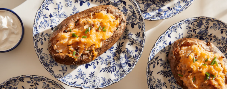 Image of Italian Baked Potatoes 