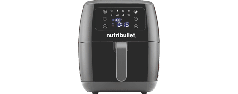 Front on image of a NUTRIBULLET XXL 7 Litre Digital Air Fryer