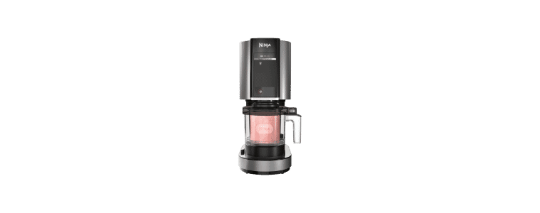 Front on image of a Ninja Creami Ice Cream Maker