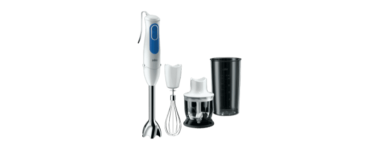 Front on image of a Braun MultiQuick 3 Hand Blender