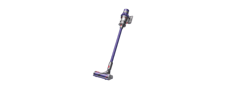 Side on angle image of a Dyson V11 Cordless Vacuum