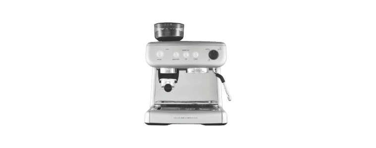 Front on image of a Sunbeam Barista Max Espresso Machine
