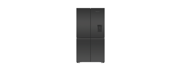 Front on image of a Fisher & Paykel 538L Quad Door Refrigerator