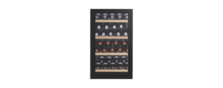 Front on image of a Vintec 35 Bottle Wine Cabinet