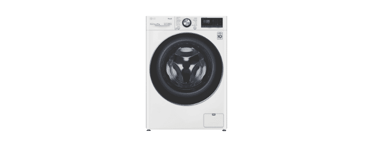Front on image of an LG 12kg Front Load Washer