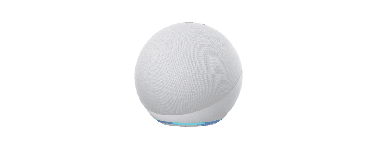 Amazon Echo with Alexa (Gen 4) - Glacier White