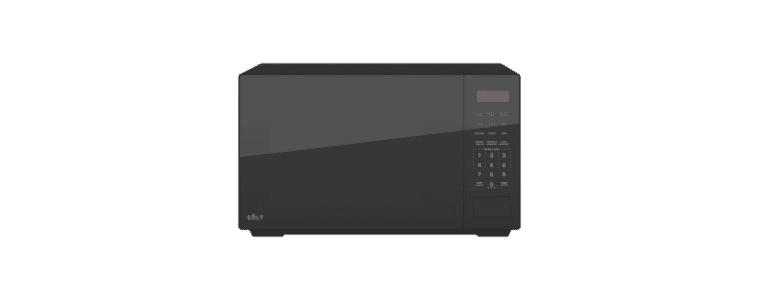 product image of the Solt 20L 700W Microwave Black
