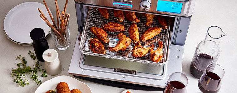 Crispy Air Fryer Portuguese Chicken Wings 