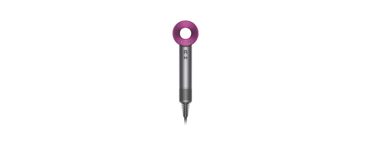 product image of the Dyson Supersonic Hair Dryer Iron/Fuchsia