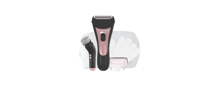 product image of the Remington S3 Silky Lady Shaver with Brush