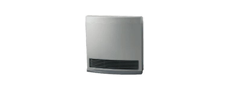 product image of the Rinnai Enduro 13MJ Silver NG Heater Unflued