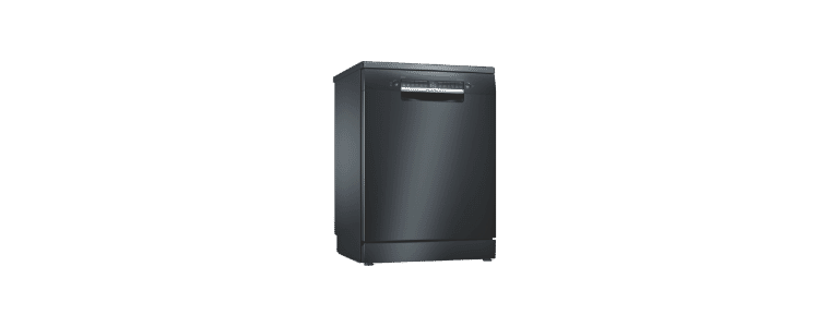 product image of the Bosch 60cm Freestanding Dishwasher Black Inox