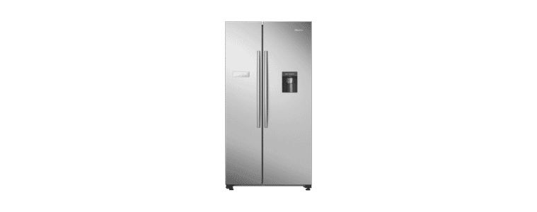 product image of the Hisense 578L Side By Side Refrigerator