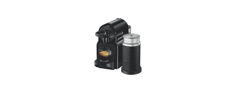 Product image of the Nespresso Inissia Capsule Coffee Machine Black