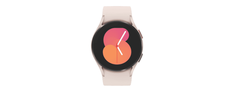 product image of the Samsung Galaxy Watch 5 Pink Gold BT 40mm