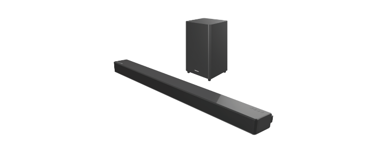 product image of the Hisense 3.1ch 300W Dolby Atmos soundbar