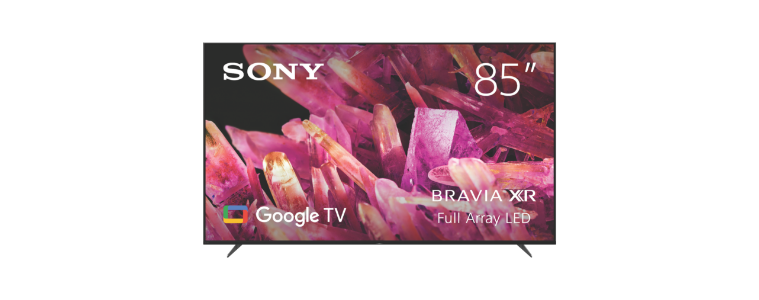 product image of the Sony 85" Bravia XR Full Array 4K Google TV 2022