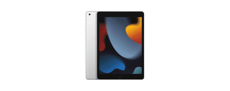 product image of the Apple iPad 10.2" (9th Gen) 64GB WiFi Silver