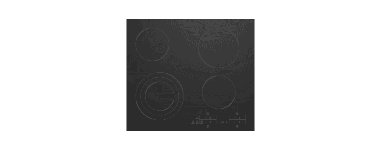 product image of the Westinghouse 60cm Ceramic Cooktop - Black