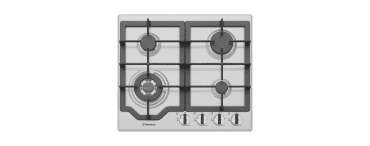 product image of the Westinghouse 60cm Gas Cooktop - Stainless Steel