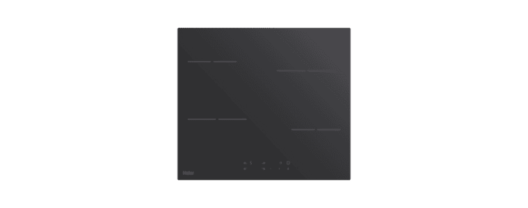 product image of the Haier 60cm Electric Cooktop Black