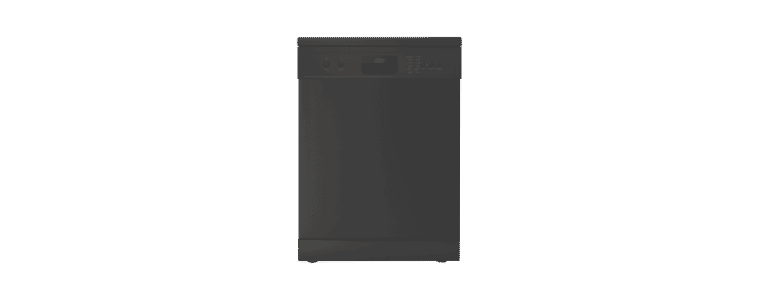 product image of the Solt 60cm Freestanding Dishwasher Black Steel