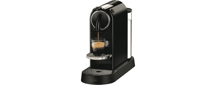 Product image of the Nespresso DeLonghi Citiz Solo Capsule Machine