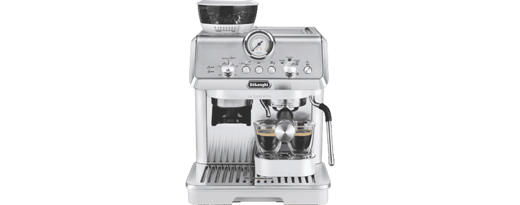 product image of the De'Longhi La Specialista Arte Manual Pump Coffee Machine