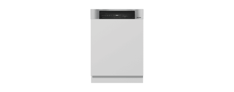 Miele Semi Integrated Dishwasher - Clean Steel product image 
