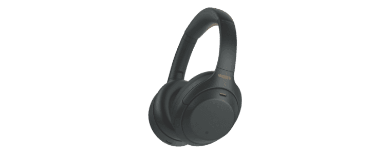 product image of the Sony noise cancelling headphones 