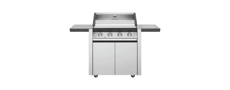 product image of the BeefEater 1600 Series SS 4 Burner BBQ & Trolley