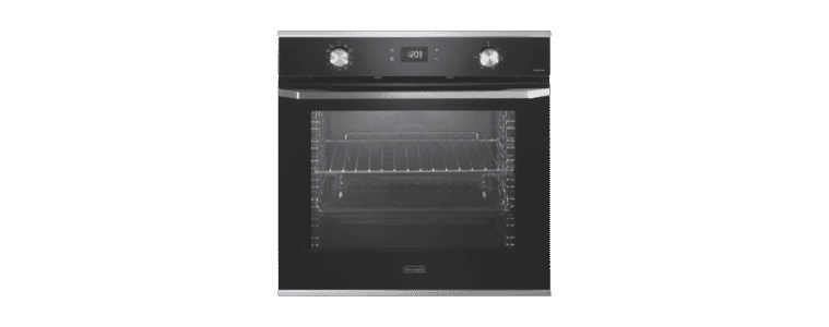 DeLonghi 60cm Built In Life Oven Black Glass product image