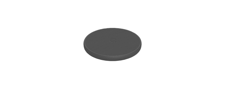 Product image of the Cygnett PowerBaseV2 10W Wireless Charger - Black