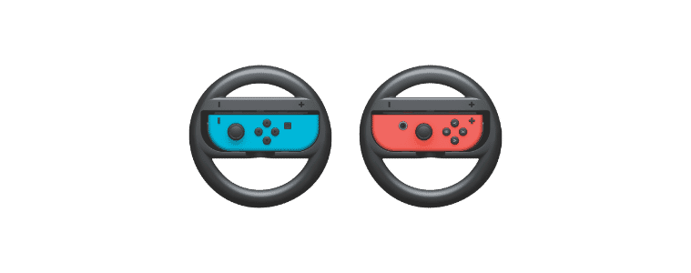 product image of the Nintendo Switch Joy-Con Wheel 2 Pack