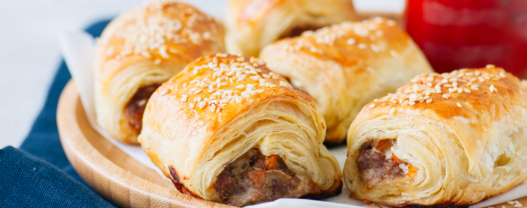 Sausage rolls 