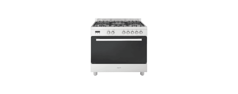 Product image of the InAlto 90cm Dual Fuel Upright Cooker